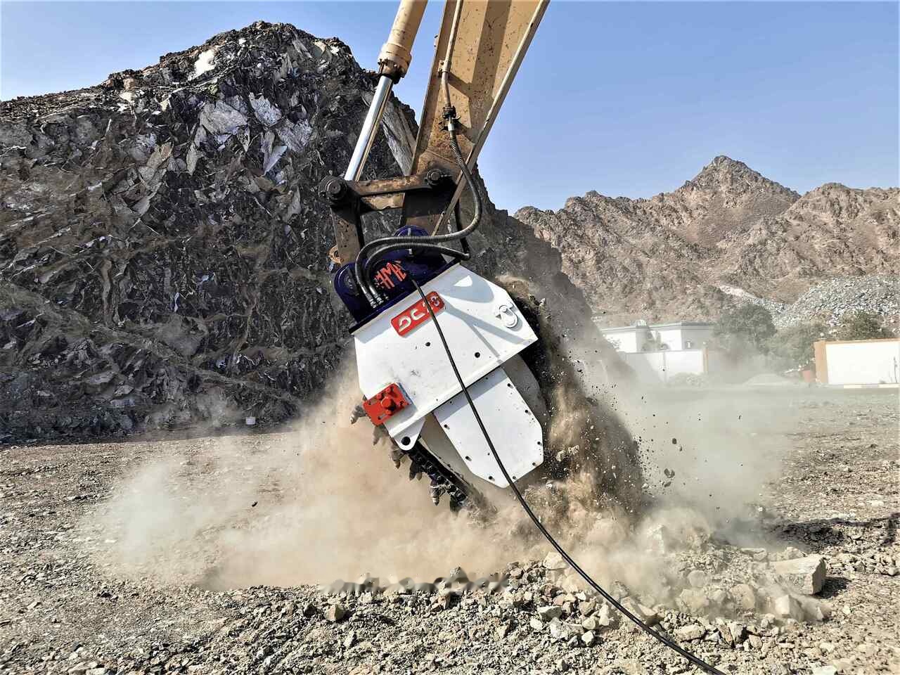 New Attachment for Excavator AME Chain Drum Cutter (DC 20): picture 10