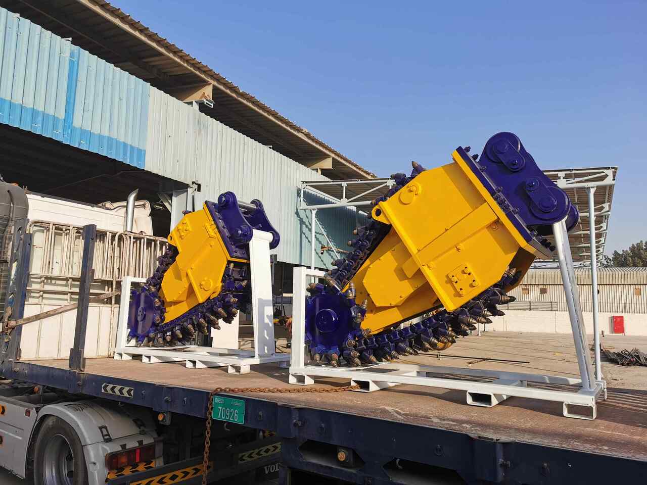 New Attachment for Excavator AME Chain Drum Cutter (DC 30): picture 22 New Attachment for Excavator AME Chain Drum Cutter (DC 30): picture 22