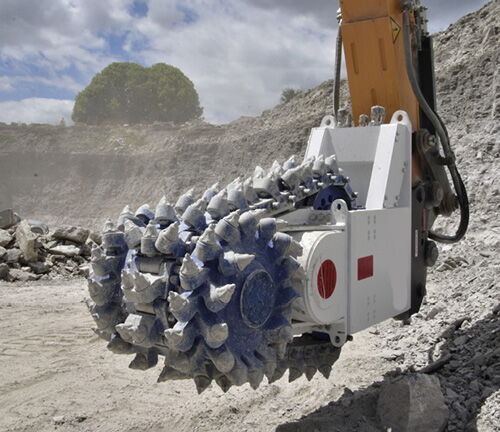 New Attachment for Excavator AME Chain Drum Cutter (DC 30): picture 10 New Attachment for Excavator AME Chain Drum Cutter (DC 30): picture 10