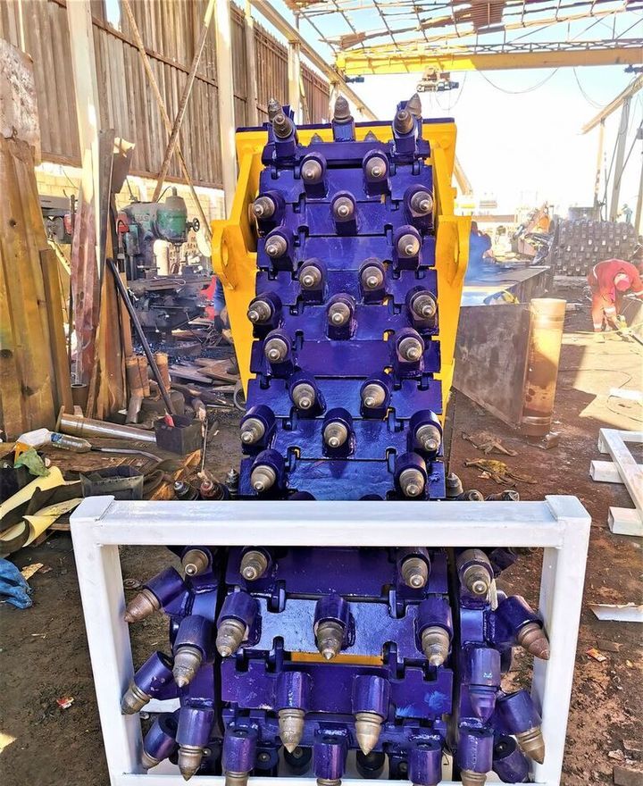 New Attachment for Excavator AME Chain Drum Cutter (DC 30): picture 5 New Attachment for Excavator AME Chain Drum Cutter (DC 30): picture 5