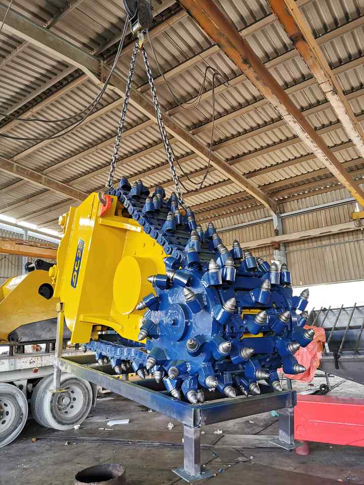 New Attachment for Excavator AME Chain Drum Cutter (DC 30): picture 19 New Attachment for Excavator AME Chain Drum Cutter (DC 30): picture 19