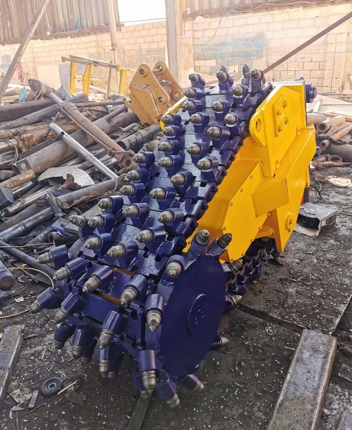 New Attachment for Excavator AME Chain Drum Cutter (DC 30): picture 16 New Attachment for Excavator AME Chain Drum Cutter (DC 30): picture 16