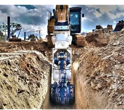 New Attachment for Excavator AME Chain Drum Cutter (DC 30): picture 7 New Attachment for Excavator AME Chain Drum Cutter (DC 30): picture 7