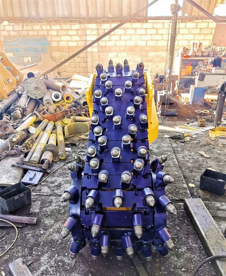 New Attachment for Excavator AME Chain Drum Cutter (DC 30): picture 15 New Attachment for Excavator AME Chain Drum Cutter (DC 30): picture 15