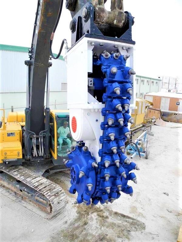 New Attachment for Excavator AME Chain Drum Cutter (DC 30): picture 14 New Attachment for Excavator AME Chain Drum Cutter (DC 30): picture 14