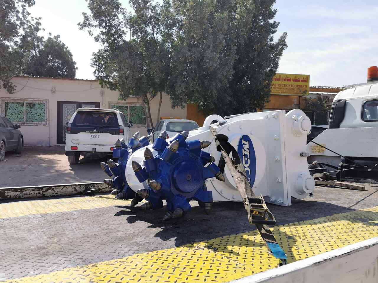 New Attachment for Excavator AME Double Drum Cutter (MDC 20): picture 21