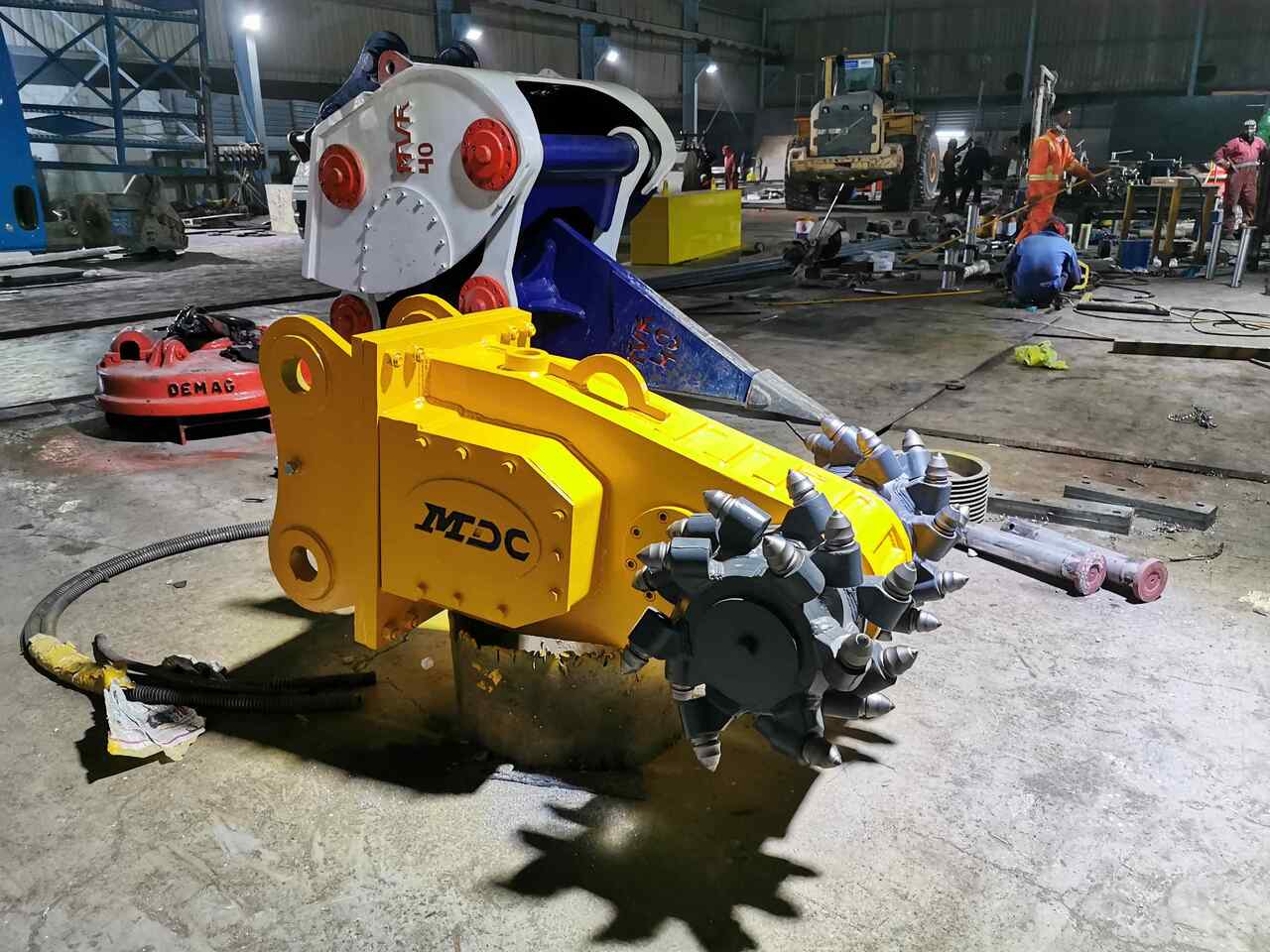New Attachment for Excavator AME Double Drum Cutter (MDC 20): picture 16
