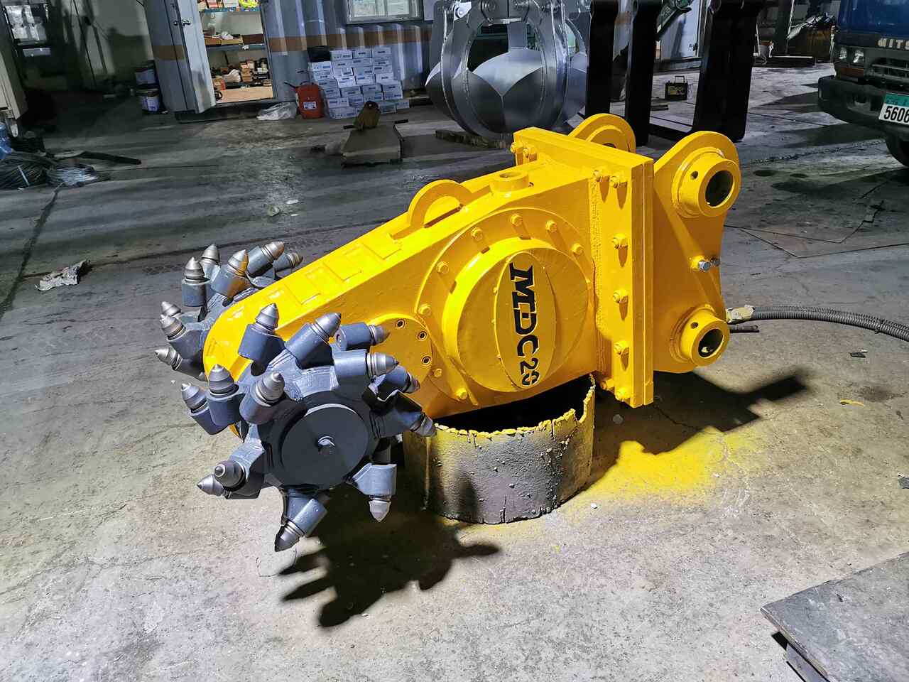 New Attachment for Excavator AME Double Drum Cutter (MDC 20): picture 18