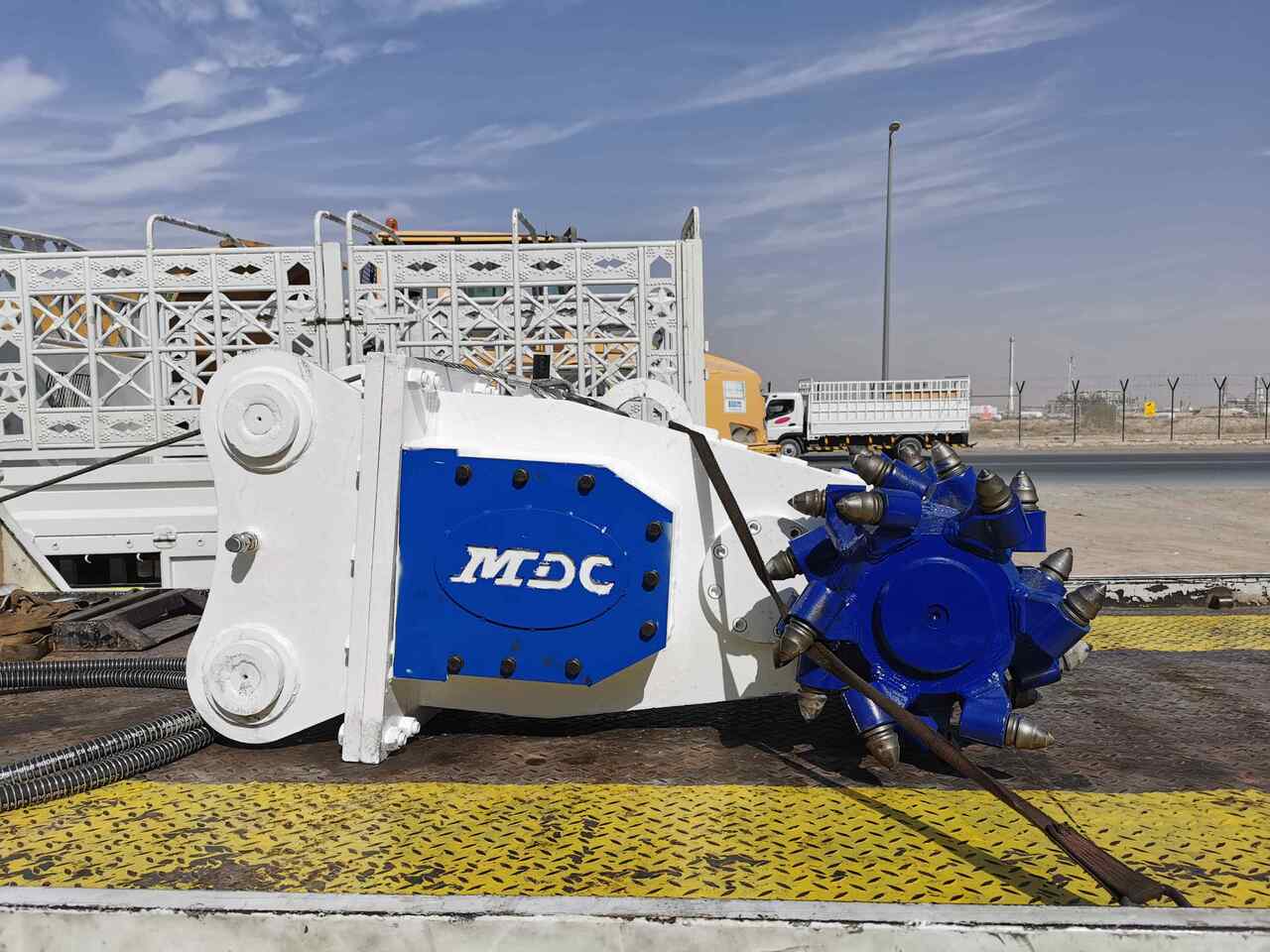 New Attachment for Excavator AME Double Drum Cutter (MDC 20): picture 17