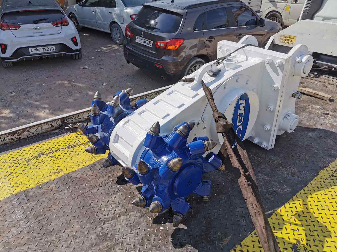 New Attachment for Excavator AME Double Drum Cutter (MDC 20): picture 22