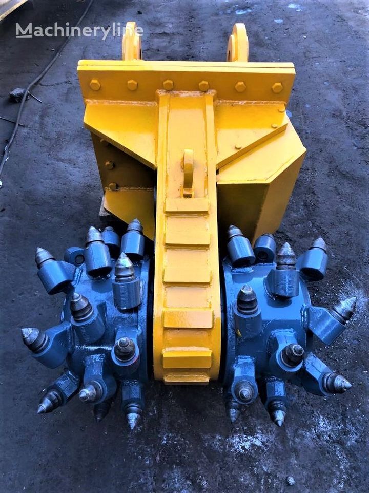 New Attachment for Excavator AME Double Drum Cutter (MDC 20): picture 6