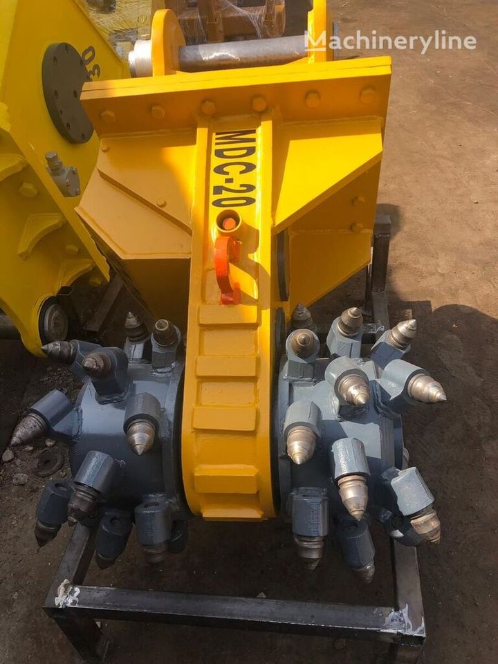 New Attachment for Excavator AME Double Drum Cutter (MDC 20): picture 8
