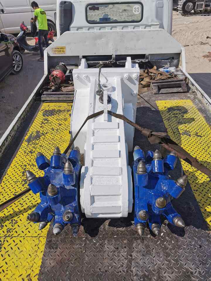 New Attachment for Excavator AME Double Drum Cutter (MDC 20): picture 19