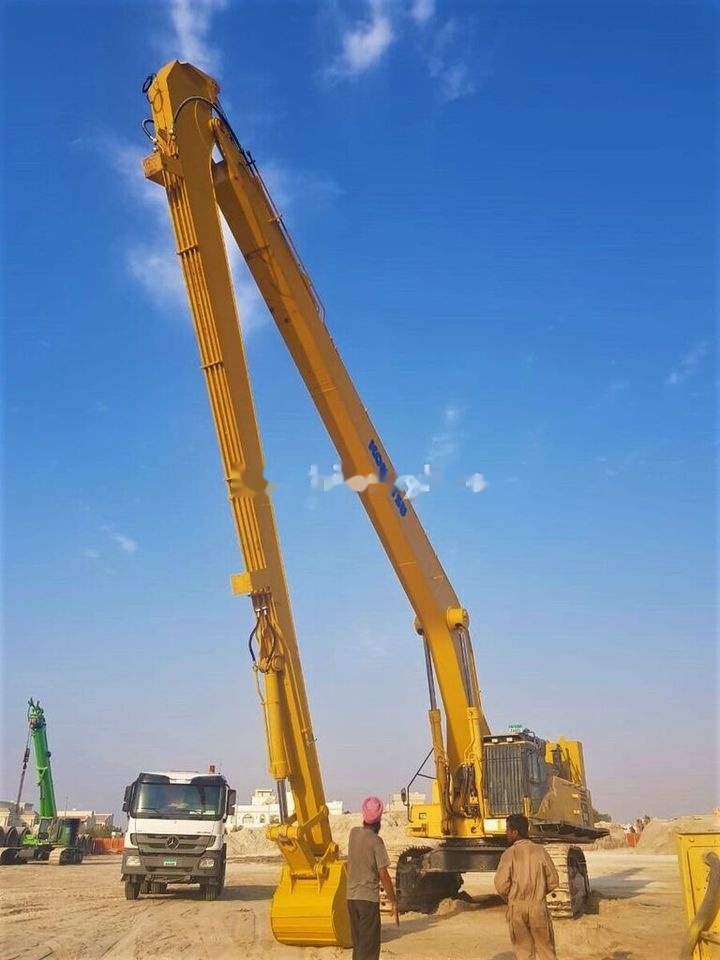 KOMATSU Long Reach Boom for PC 800 - PC 2000 - Crawler excavator: picture 3 KOMATSU Long Reach Boom for PC 800 - PC 2000 - Crawler excavator: picture 3