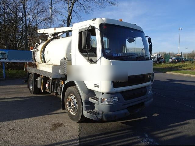 DAF LF55.220 jetter combi - Vacuum truck: picture 1 DAF LF55.220 jetter combi - Vacuum truck: picture 1