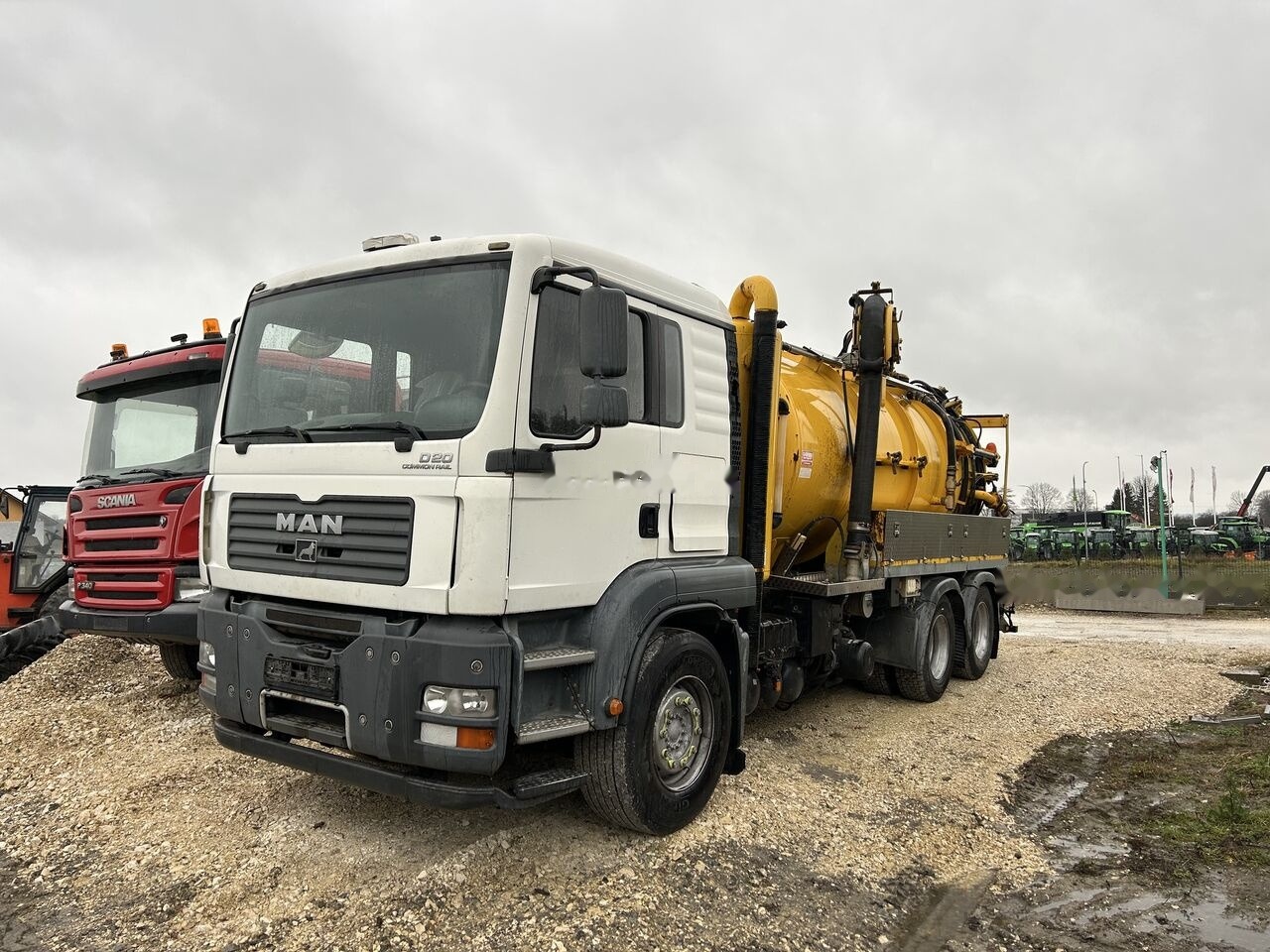 MAN TGA 26.390 comi tanker - Vacuum truck: picture 1 MAN TGA 26.390 comi tanker - Vacuum truck: picture 1