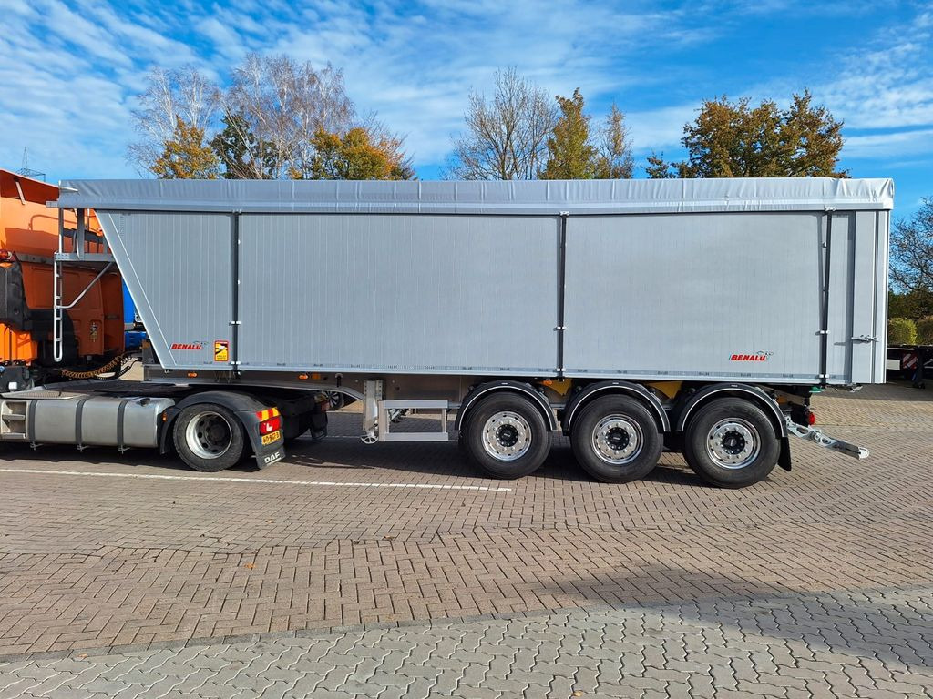 Benalu AGRILINER 88 50m³ - kurzfristig verfügbar! - Tipper semi-trailer: picture 2 Benalu AGRILINER 88 50m³ - kurzfristig verfügbar! - Tipper semi-trailer: picture 2