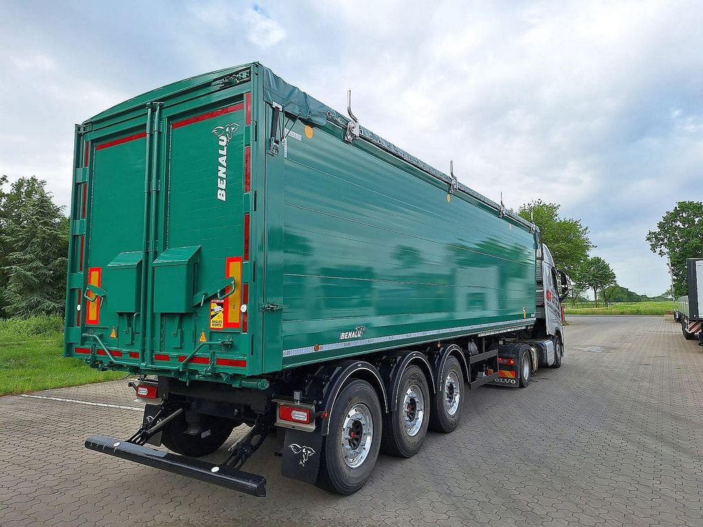 Benalu Bulkliner S95 50m³ 54 m³ - Tipper semi-trailer: picture 2 Benalu Bulkliner S95 50m³ 54 m³ - Tipper semi-trailer: picture 2
