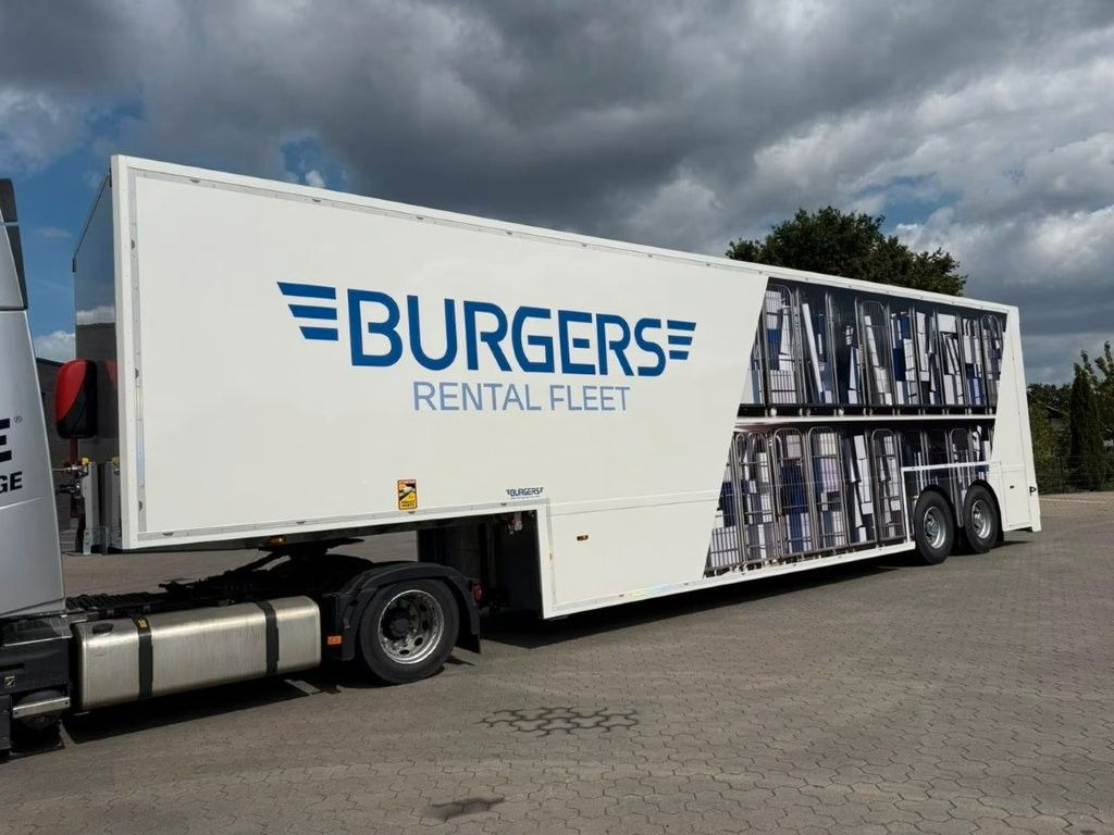 Burgers Doppelstock- ZL + 1 Jahr Garantie - Low loader semi-trailer: picture 5 Burgers Doppelstock- ZL + 1 Jahr Garantie - Low loader semi-trailer: picture 5