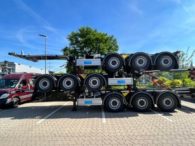 D-TEC Containerchassis Flexitrailer - Container transporter/ Swap body semi-trailer: picture 1 D-TEC Containerchassis Flexitrailer - Container transporter/ Swap body semi-trailer: picture 1