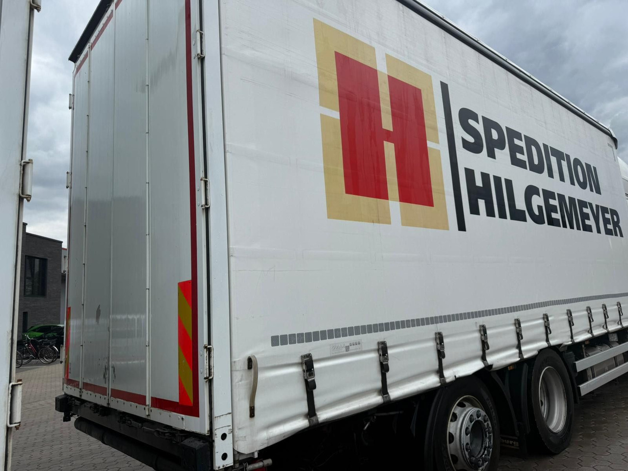 Curtainsider truck DAF XF 480 FAN LowDeck 6x2 Jumbo Inklusive Anhänger: picture 8