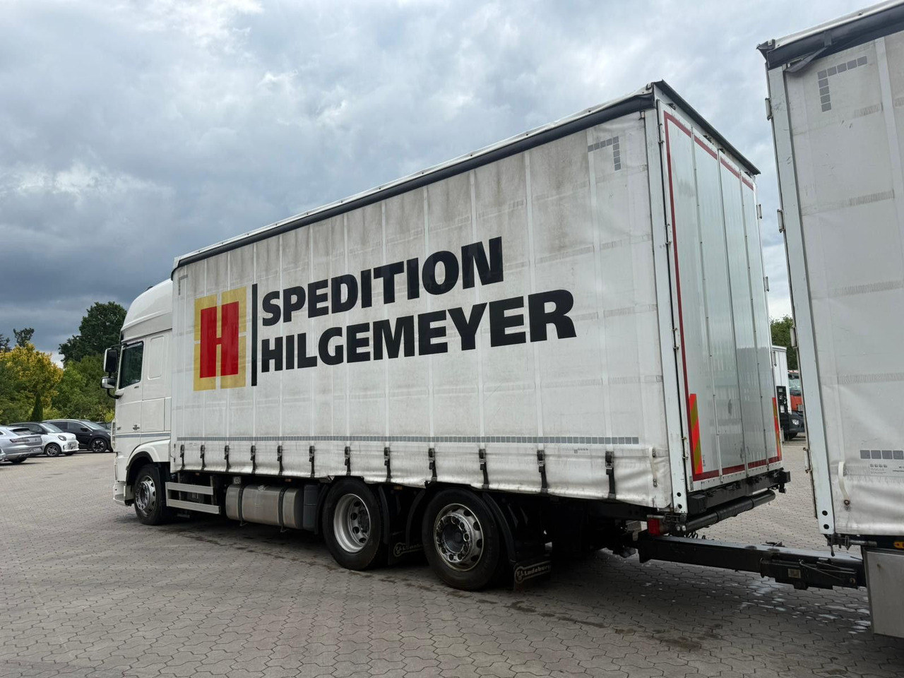Curtainsider truck DAF XF 480 FAN LowDeck 6x2 Jumbo Inklusive Anhänger: picture 7