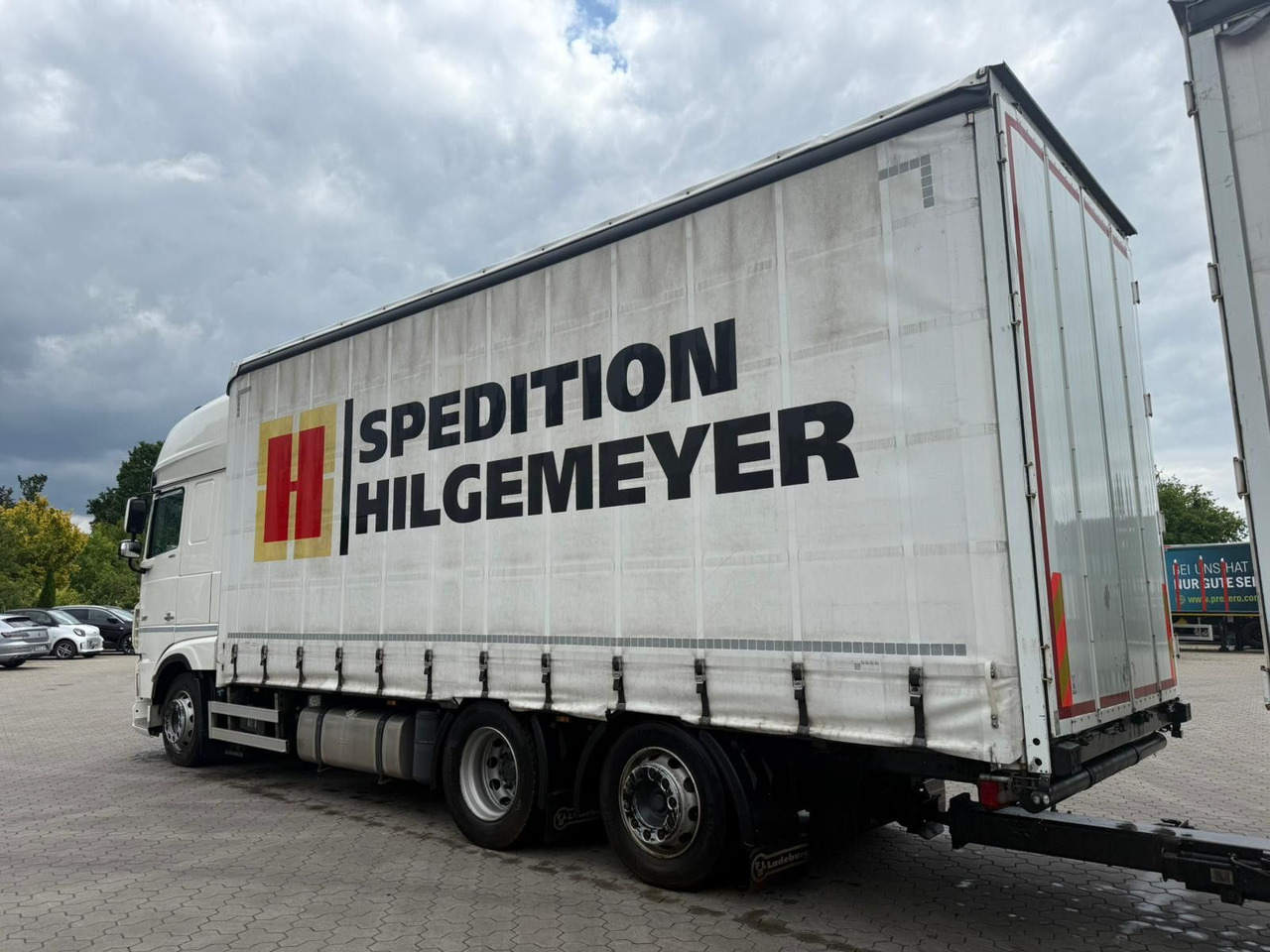 DAF XF 480 FAN LowDeck 6x2 Jumbo Inklusive Anhänger - Curtainsider truck, Curtainsider trailer: picture 5 DAF XF 480 FAN LowDeck 6x2 Jumbo Inklusive Anhänger - Curtainsider truck, Curtainsider trailer: picture 5