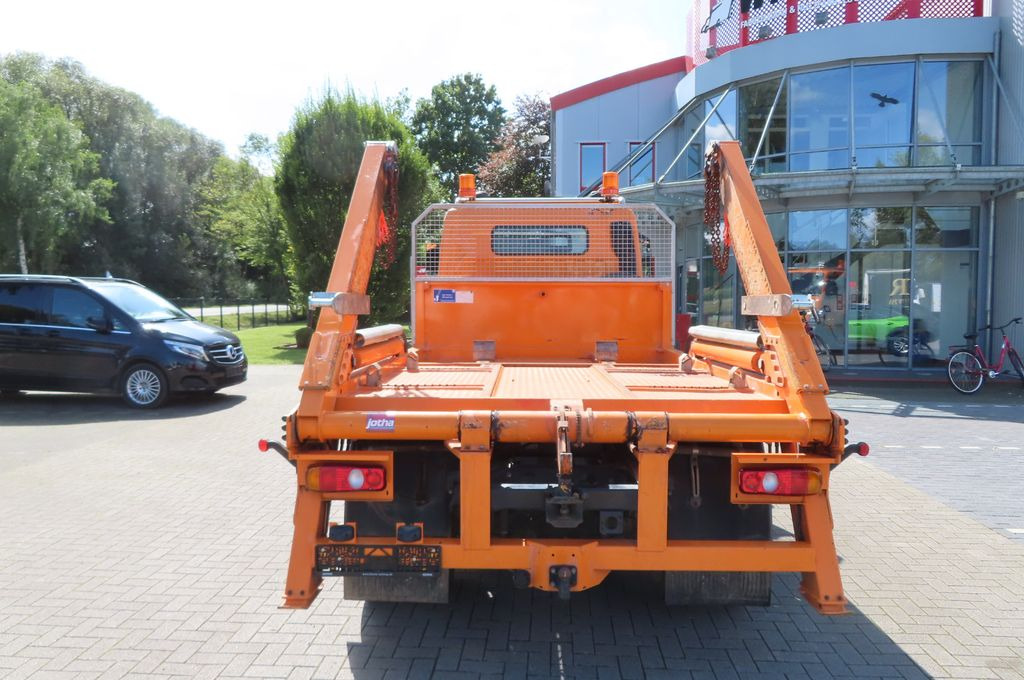 FUSO Canter 6 C 18 4x4  Kommunal  Winterdienst  on lease FUSO Canter 6 C 18 4x4  Kommunal  Winterdienst: picture 8