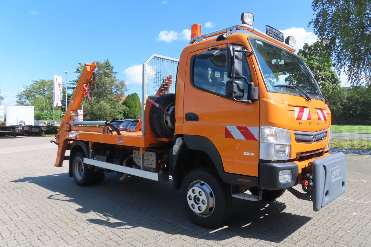 FUSO Canter 6 C 18 4x4 Kommunal Winterdienst - Tipper van: picture 2 FUSO Canter 6 C 18 4x4 Kommunal Winterdienst - Tipper van: picture 2