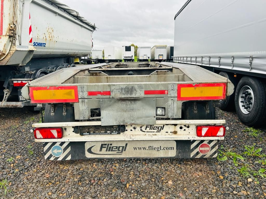 Fliegl ZPS 180 Abrollanhänger, Außenrollen - Roll-off/ Skip trailer: picture 3 Fliegl ZPS 180 Abrollanhänger, Außenrollen - Roll-off/ Skip trailer: picture 3