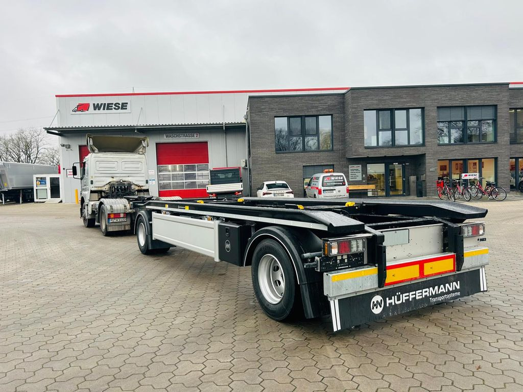 Hüffermann HAR 20.70 LS Aussenrollen Anhänger Sofort Verfüg - Roll-off/ Skip trailer: picture 1 Hüffermann HAR 20.70 LS Aussenrollen Anhänger Sofort Verfüg - Roll-off/ Skip trailer: picture 1