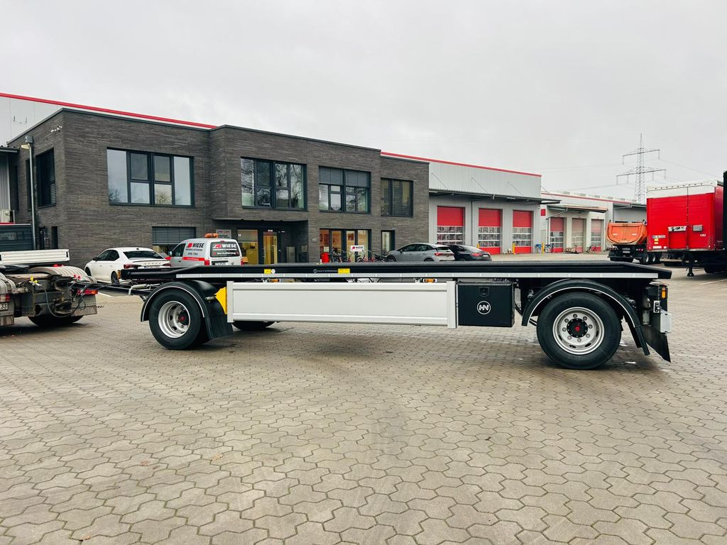 Hüffermann HAR 20.70 LS Aussenrollen Anhänger Sofort Verfüg - Roll-off/ Skip trailer: picture 3 Hüffermann HAR 20.70 LS Aussenrollen Anhänger Sofort Verfüg - Roll-off/ Skip trailer: picture 3