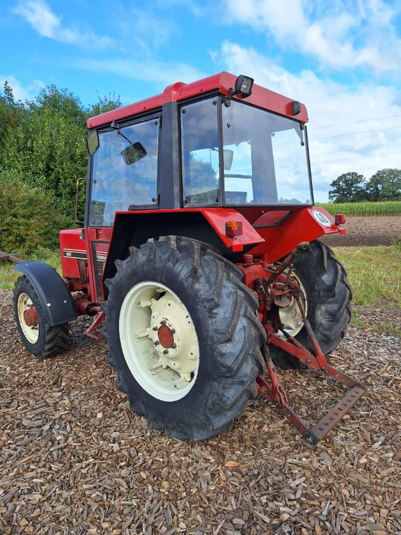 Farm tractor IHC 833 Allrad Kabine IHC 833 Allrad Kabine: picture 6
