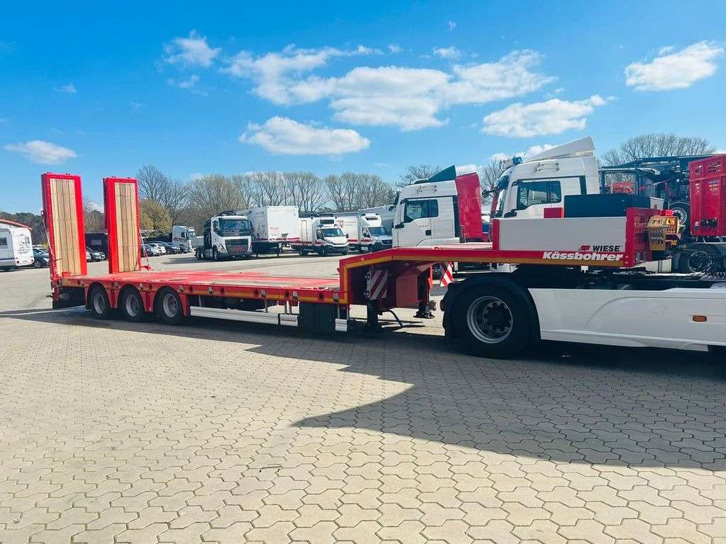 Kässbohrer K.SLA 3 ausziehbarer tele Tiefbett Auflieger - Low loader semi-trailer: picture 4 Kässbohrer K.SLA 3 ausziehbarer tele Tiefbett Auflieger - Low loader semi-trailer: picture 4