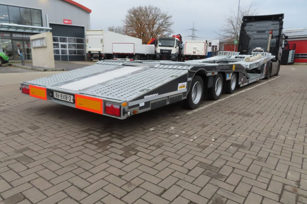 Kässbohrer K.SOK Truck/Car Transporter, Novagrau - Autotransporter semi-trailer: picture 3 Kässbohrer K.SOK Truck/Car Transporter, Novagrau - Autotransporter semi-trailer: picture 3