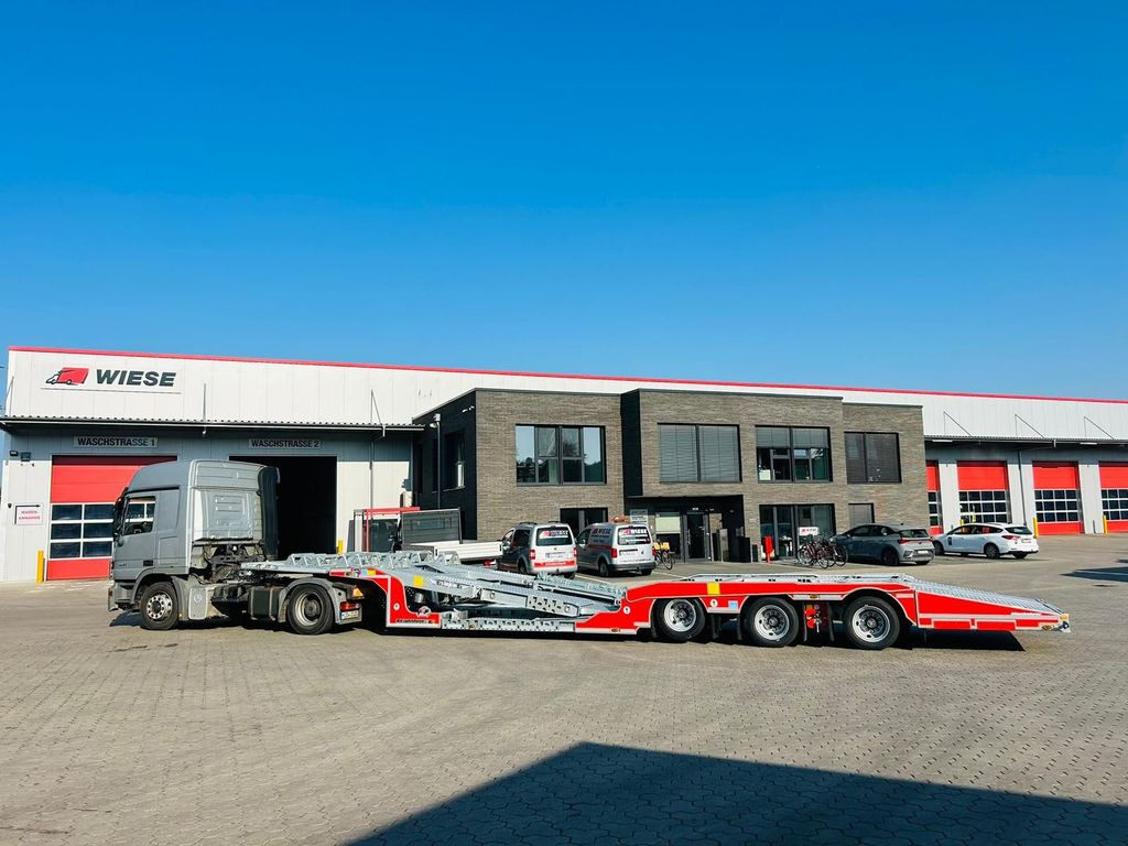 Kässbohrer K.SOK Truck/Car Transporter Sofort Verfügbar - Autotransporter semi-trailer: picture 2 Kässbohrer K.SOK Truck/Car Transporter Sofort Verfügbar - Autotransporter semi-trailer: picture 2