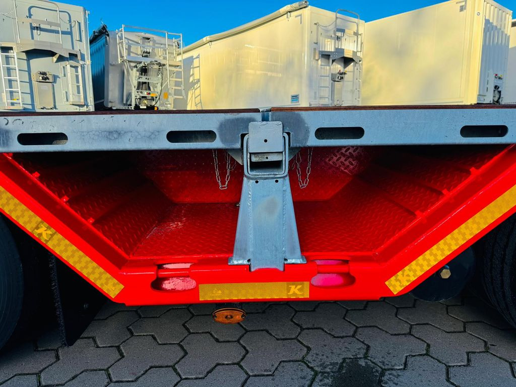 New Low loader semi-trailer Kässbohrer SLAR3 Ausziehbares Tiefbett mit Radmulden Kässbohrer SLAR3 Tele Tiefbett Radmulden metallisiert: picture 13 New Low loader semi-trailer Kässbohrer SLAR3 Ausziehbares Tiefbett mit Radmulden Kässbohrer SLAR3 Tele Tiefbett Radmulden metallisiert: picture 13