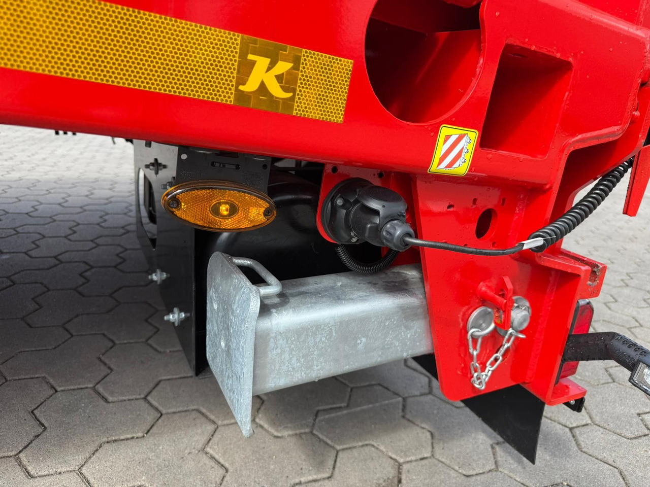 Kässbohrer SLS.HS Tieflader mit hydr. Schwanenhals - Low loader semi-trailer: picture 5 Kässbohrer SLS.HS Tieflader mit hydr. Schwanenhals - Low loader semi-trailer: picture 5