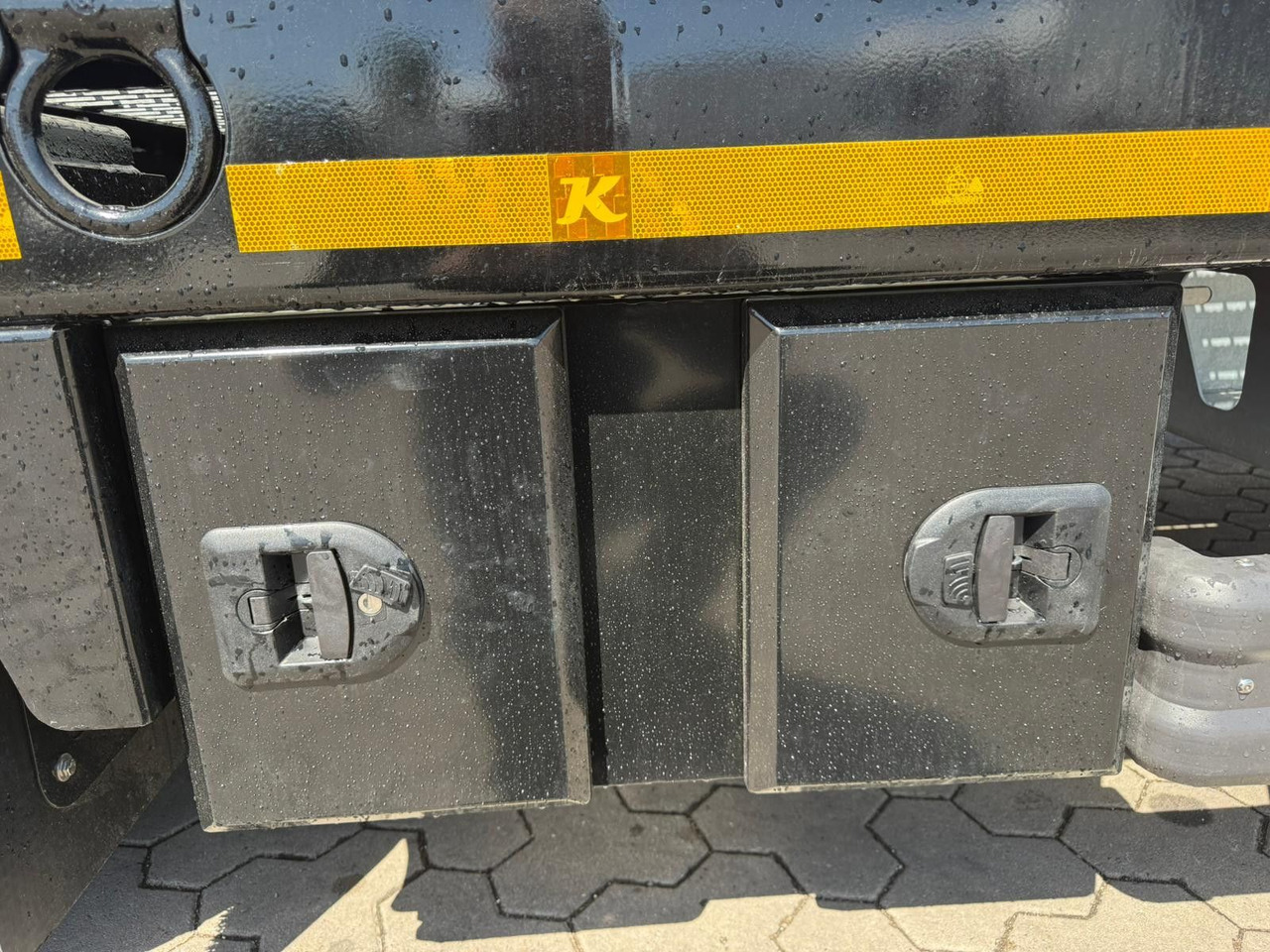 Low loader semi-trailer Kässbohrer SLS.HS Tieflader mit hydr. Schwanenhals: picture 7