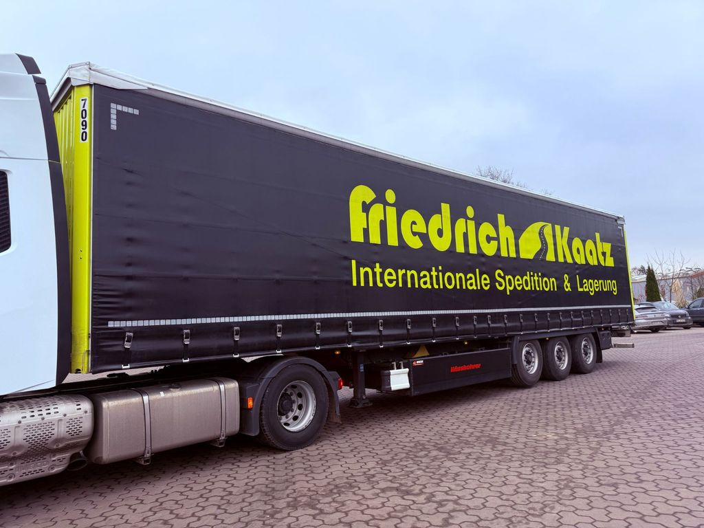 Kässbohrer Schiebeplanen Auflieger Neuwertig Vollausstattun - Curtainsider semi-trailer: picture 4 Kässbohrer Schiebeplanen Auflieger Neuwertig Vollausstattun - Curtainsider semi-trailer: picture 4