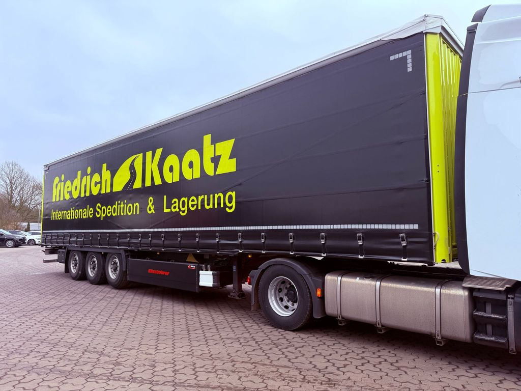 Kässbohrer Schiebeplanen Auflieger Neuwertig Vollausstattun - Curtainsider semi-trailer: picture 3 Kässbohrer Schiebeplanen Auflieger Neuwertig Vollausstattun - Curtainsider semi-trailer: picture 3