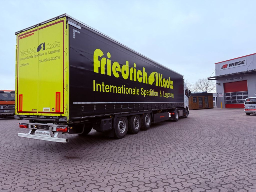 Kässbohrer Schiebeplanen Auflieger Neuwertig Vollausstattun - Curtainsider semi-trailer: picture 2 Kässbohrer Schiebeplanen Auflieger Neuwertig Vollausstattun - Curtainsider semi-trailer: picture 2