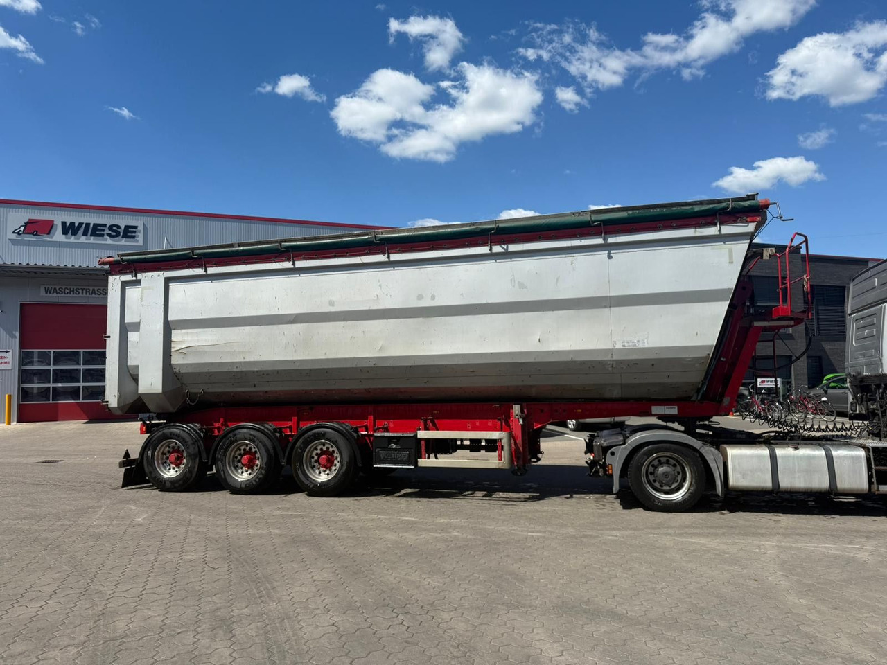 Kempf SKM 35/3 Stahl Kipper 50m³ Schrott - Tipper semi-trailer: picture 2 Kempf SKM 35/3 Stahl Kipper 50m³ Schrott - Tipper semi-trailer: picture 2