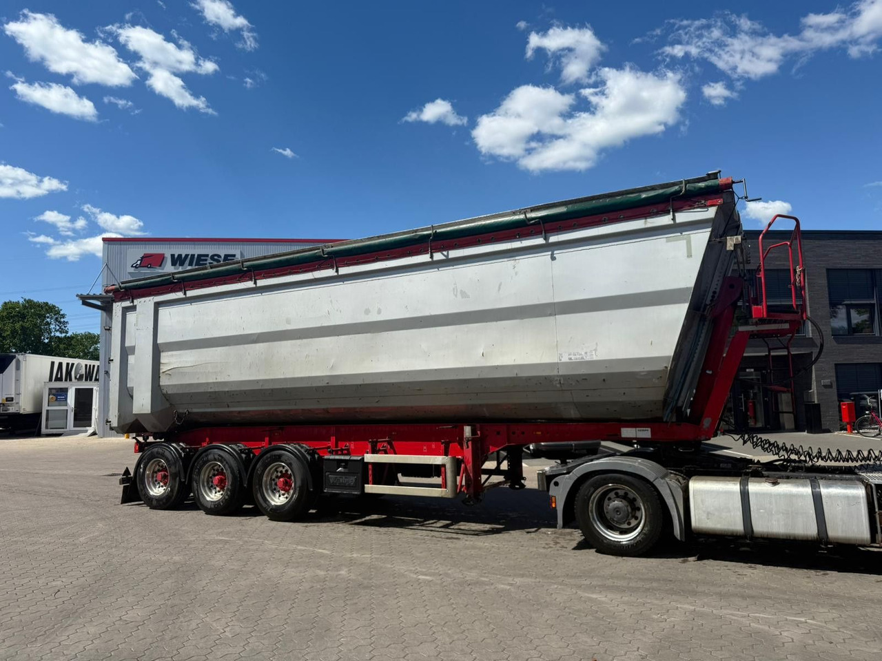 Kempf SKM 35/3 Stahl Kipper 50m³ Schrott - Tipper semi-trailer: picture 1 Kempf SKM 35/3 Stahl Kipper 50m³ Schrott - Tipper semi-trailer: picture 1