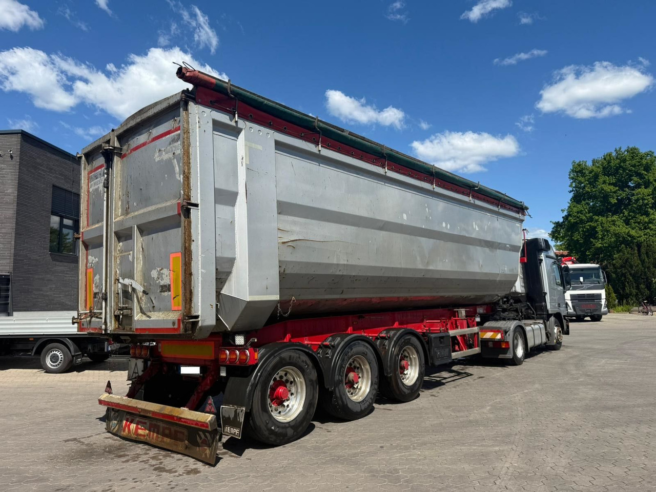 Kempf SKM 35/3 Stahl Kipper 50m³ Schrott - Tipper semi-trailer: picture 5 Kempf SKM 35/3 Stahl Kipper 50m³ Schrott - Tipper semi-trailer: picture 5