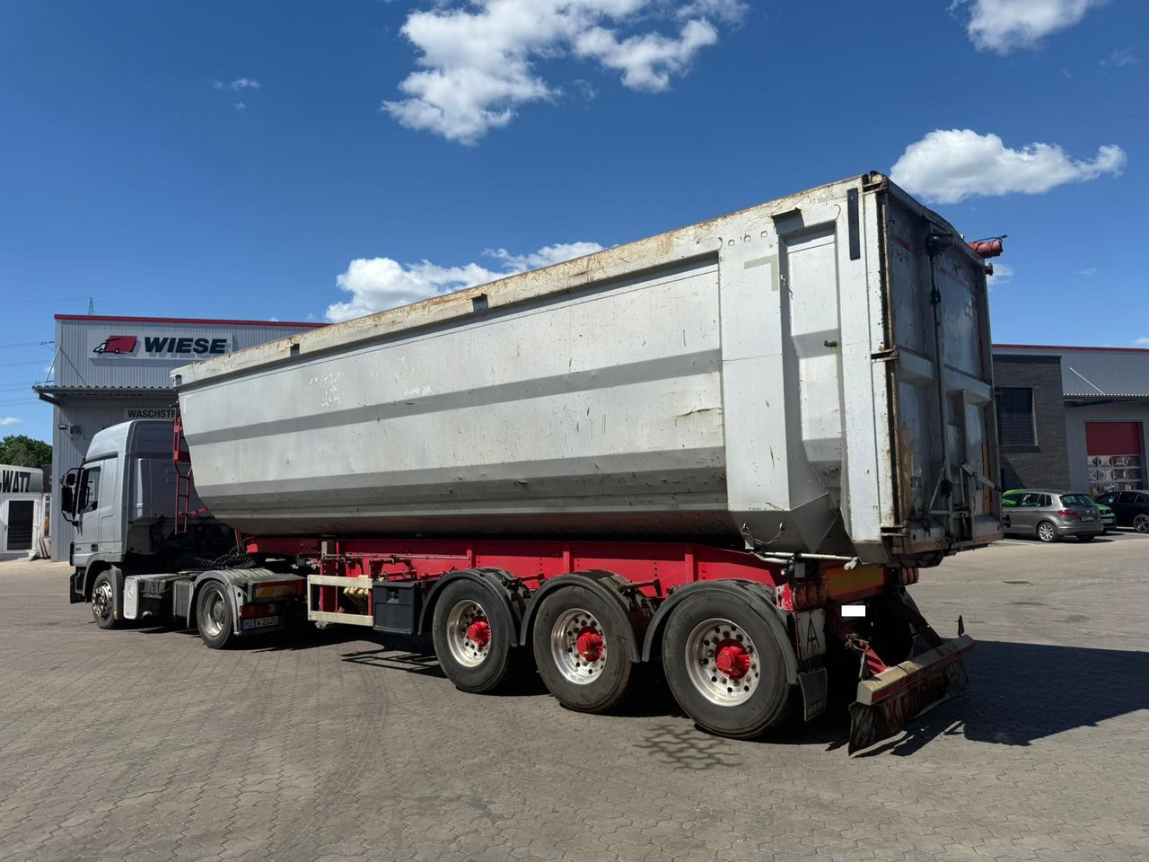 Kempf SKM 35/3 Stahl Kipper 50m³ Schrott - Tipper semi-trailer: picture 3 Kempf SKM 35/3 Stahl Kipper 50m³ Schrott - Tipper semi-trailer: picture 3