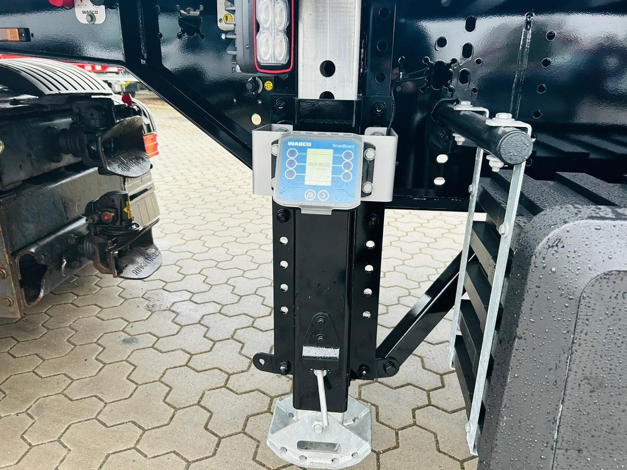 Tipper semi-trailer Kempf SKM 36/3 AK Alu Kipper 55 m³ Waschgerät: picture 12