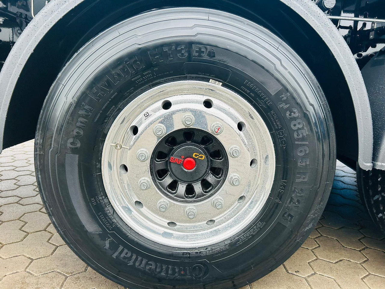 Tipper semi-trailer Kempf SKM 36/3 AK Alu Kipper 55 m³ Waschgerät: picture 15