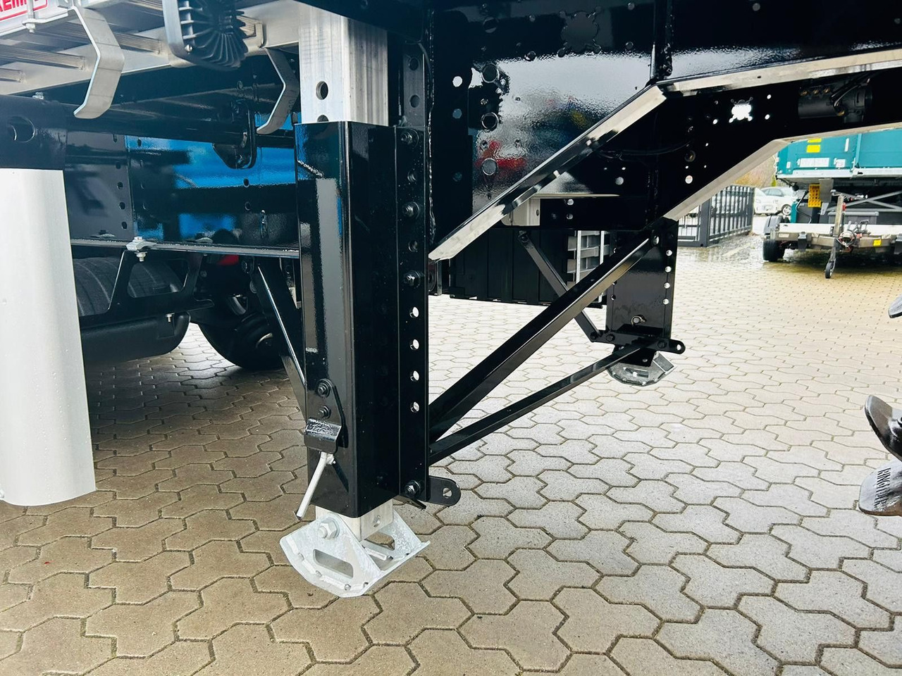 Tipper semi-trailer Kempf SKM 36/3 AK Alu Kipper 55 m³ Waschgerät: picture 11