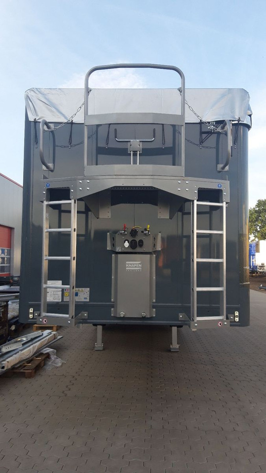 Knapen 70 m³ AGRAR-Schubboden leicht - Walking floor semi-trailer: picture 2 Knapen 70 m³ AGRAR-Schubboden leicht - Walking floor semi-trailer: picture 2
